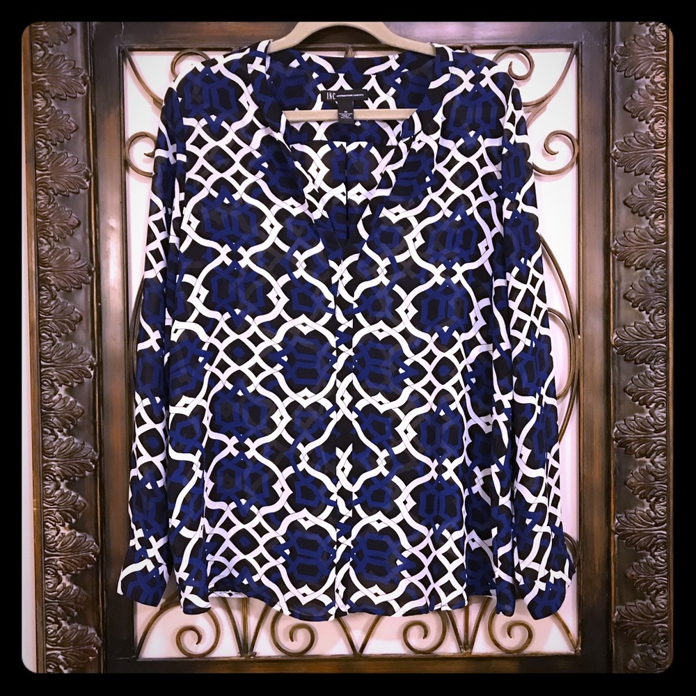INC blouse